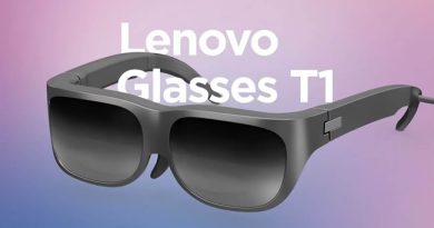 Lenovo T1 แว่นตาอัจฉริยะพร้อมฉายภาพในเลนส์