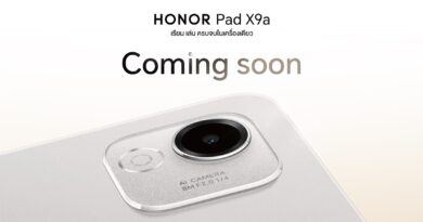 เตรียมเปิดตัว! HONOR Pad X9a จอใหญ่ 11.5 นิ้ว รองรับปากกาอัจฉริยะ 15 พ.ค.นี้